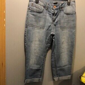 Faded glory Capri denim pants size 10